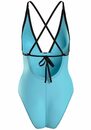 Bild 2 von Calvin Klein Swimwear Badeanzug PLUNGE ONE PIECE mit tiefem Ausschnitt