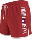 Bild 3 von Tommy Hilfiger Swimwear Badeshorts SF SHORT DRAWSTRING RUNNER mit Kontrast-Säumen