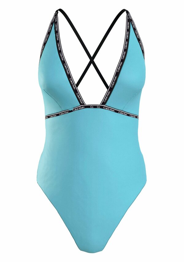 Bild 1 von Calvin Klein Swimwear Badeanzug PLUNGE ONE PIECE mit tiefem Ausschnitt