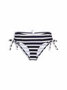 Bild 1 von Esprit Bikini-Hose Gestreifte Bikinihose mit mittelhohem Bund