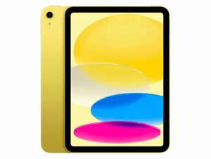 Apple iPad (2022), mit WiFi, 256 GB, gelb