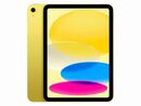 Bild 1 von Apple iPad (2022), mit WiFi, 256 GB, gelb
