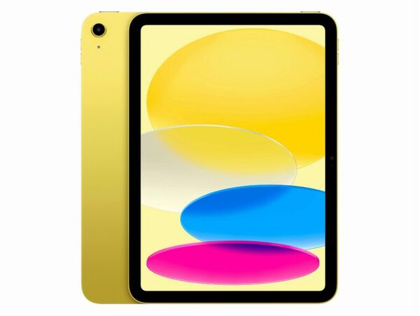 Bild 1 von Apple iPad (2022), mit WiFi, 256 GB, gelb