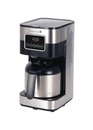 Bild 1 von Tarrington House Kaffeemaschine CM9021, Edelstahl, 20.7 x 17 x 33.4 cm, 1.25 L, silber / schwarz