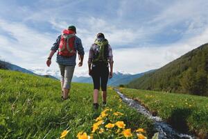 Eigene Anreise Deutschland, Österreich & Italien: Alpenwanderung von Mittenwald nach Meran