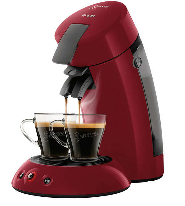 Bild 1 von PHILIPS Senseo Kaffeepadmaschine »HD6553/80«