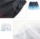 Bild 4 von Moorle Badeshorts herren Boardshorts mit Schnelltrocknend komfortabel