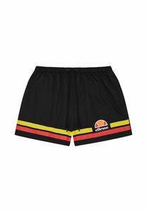 Ellesse Badeshorts Ellesse Badehose Herren TELLO SWIM SHORT Black Red Schwarz