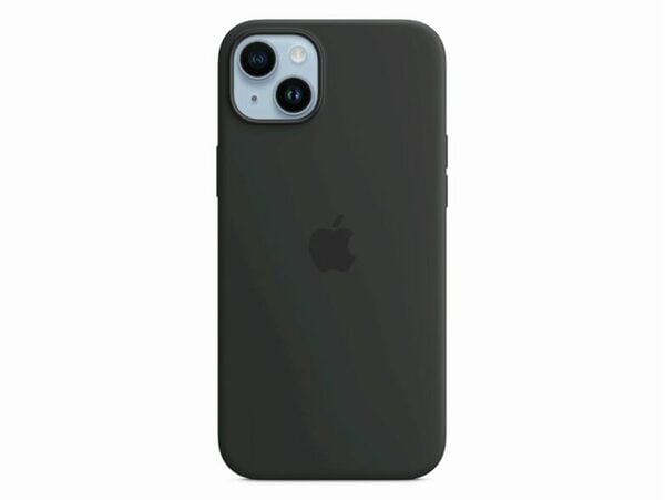 Bild 1 von Apple iPhone Silikon Case mit MagSafe, für iPhone 14 Plus, mitternacht