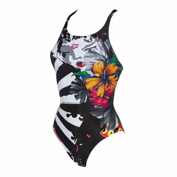 Bild 1 von Arena Badeanzug One Akina Swim Pro mit coolen Print