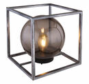 Bild 1 von Globo Lighting - SOLARLEUCHTE METALL SCHWARZ, 1XLED - Solarleuchte Metall schwarz, LED