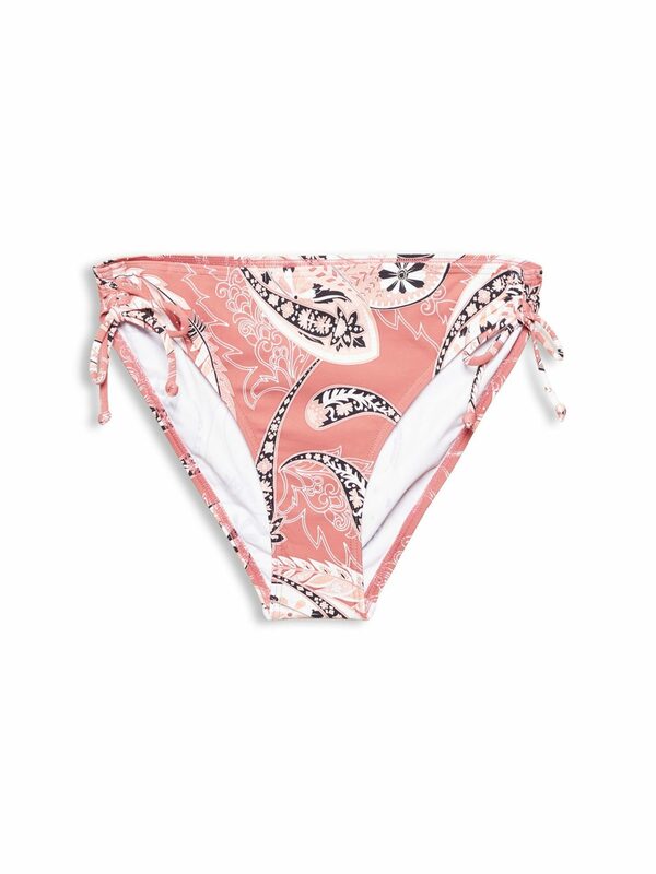 Bild 1 von Esprit Bikini-Hose Recycelt: Bikini-Slip mit Paisley-Print