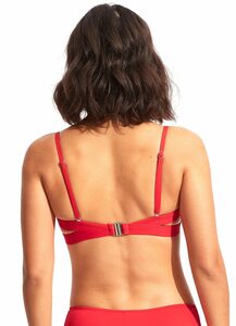 Seafolly Badeanzug Seafolly W Collective Hybrid Bralette Damen