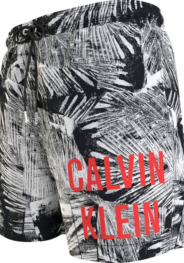 Bild 1 von Calvin Klein Swimwear Badehose in gemusteter Optik