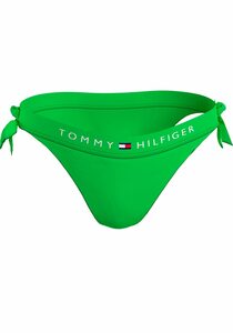 Tommy Hilfiger Swimwear Bikini-Hose TH SIDE TIE CHEEKY BIKINI mit Tommy Hilfiger-Branding