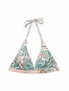 Bild 1 von Esprit Triangel-Bikini-Top Recycelt: Neckholder mit Tropical-Print