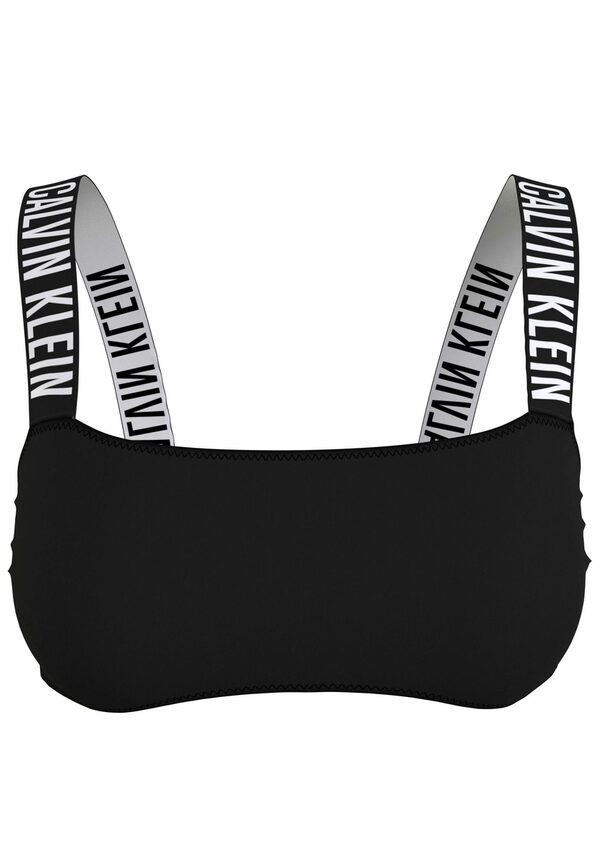 Bild 1 von Calvin Klein Swimwear Bandeau-Bikini-Top Classic, mit Schriftzügen an den Trägern