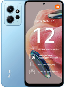 Xiaomi Redmi Note 12 64 GB Blue mit green LTE 10   4 GB