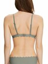 Bild 2 von Esprit Triangel-Bikini-Top Geripptes Bikini-Top mit Wellenkante