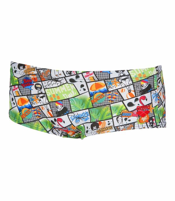 Bild 1 von Arena Badehose Summer Comics Low Waist Short mit lebhaften Comic-Motiven