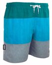 Bild 2 von GUGGEN Mountain Badehose GUGGEN Mountain Badehose Herren Beachshort Schnelltrocknende mit Kordelzug gestreiftes Muster Badehose 1604