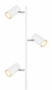 Bild 4 von Globo Lighting - ROBBY - Stehleuchte Metall weiß, 3x GU10 LED