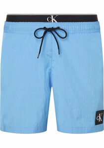 Calvin Klein Swimwear Boxer-Badehose mit Calvin Klein Markenlabel