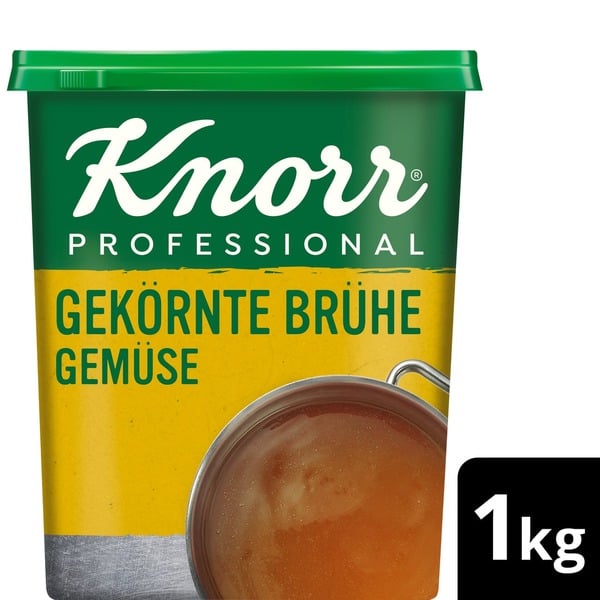 Bild 1 von Knorr Professional Gekörnte Brühe Gemüse (1 kg)