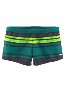 Chiemsee Boxer-Badehose im Streifendesign