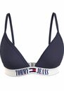 Bild 3 von Tommy Hilfiger Swimwear Triangel-Bikini-Top TH TRIANGLE RP, mit Tommy Hilfiger-Branding