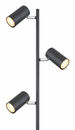 Bild 4 von Globo Lighting - ROBBY - Stehleuchte Metall schwarz matt, 3x GU10 LED