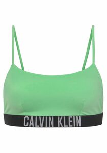 Calvin Klein Swimwear Crop-Bikini-Top BRALETTE-RP, mit Calvin Klein Logobund