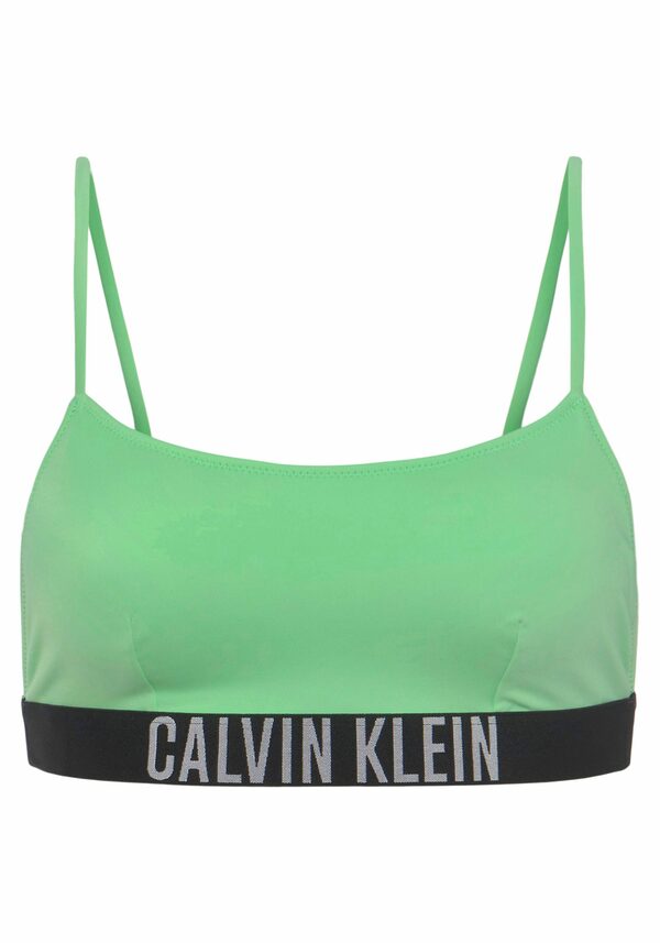 Bild 1 von Calvin Klein Swimwear Crop-Bikini-Top BRALETTE-RP, mit Calvin Klein Logobund