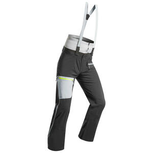 Skihose Herren Tourenski Mountain Touring - grau