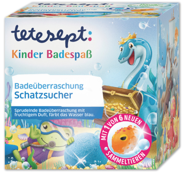 Bild 1 von TETESEPT Kinder Badespaß*