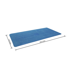 Bestway Pool-Solarabdeckplane 'Flowclear™' blau 703 x 336 cm