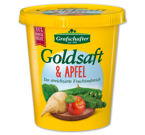 Bild 1 von GRAFSCHAFTER Goldsaft & Apfel*