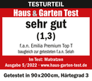 Bild 4 von f.a.n. 7-Zonen-Zip-Gelart-Tonnentaschenfederkern-Matratze Emilia Top T 100x200 H3