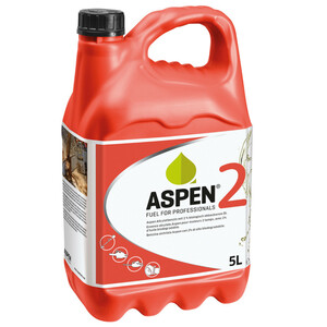 Aspen 2-Takt Benzin-Gemisch, gebrauchsfertig, 5 Liter