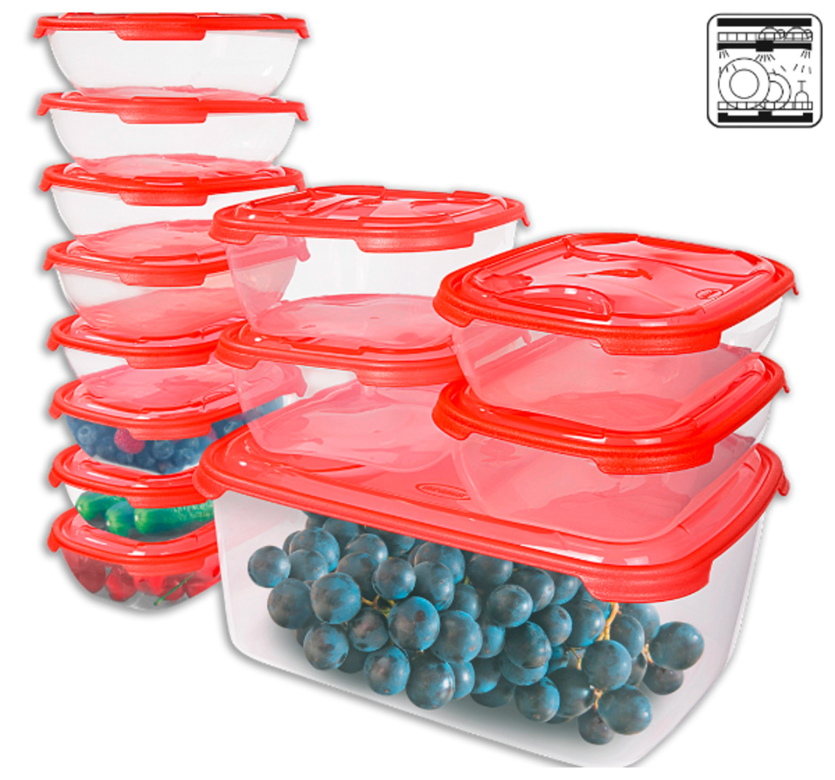 Bild 1 von TONTARELLI Frischhaltedosen-Set*