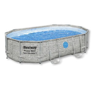 Bestway Pool-Set Power Steel™ Swim »Vista Series™«