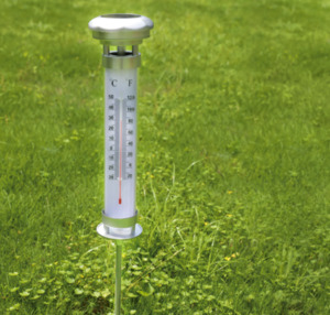 Solar-Thermometer