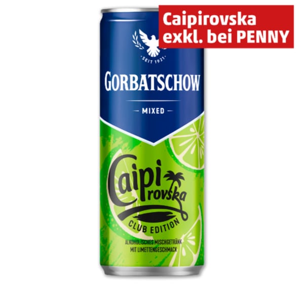 Bild 1 von GORBATSCHOW Alkoholisches Mischgetränk*