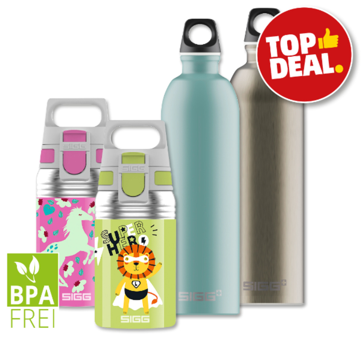 Bild 1 von SIGG Trinkflasche*