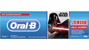 Oral-B Zahnpasta für Kinder Junior ab 6 J 75ml Star Wars