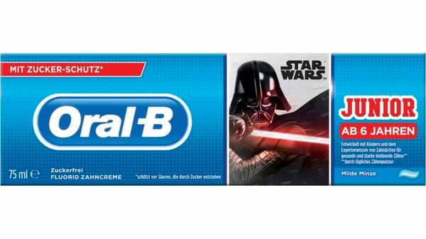 Bild 1 von Oral-B Zahnpasta für Kinder Junior ab 6 J 75ml Star Wars