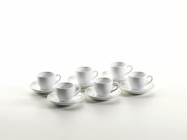 Bild 1 von Mäser, Serie Colombia, Milchkaffeetassen-Set für 6 Personen