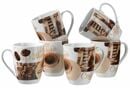 Bild 1 von Mäser, Serie Latte Macchiato, Kaffeebecher-Set 6 teilig