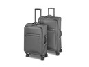 Bild 1 von TOPMOVE® Trolley-Reisekoffer-Set, mit 360° Zwillingsrollen, 2-teilig