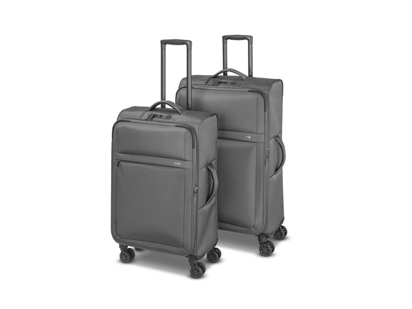 Bild 1 von TOPMOVE® Trolley-Reisekoffer-Set, mit 360° Zwillingsrollen, 2-teilig